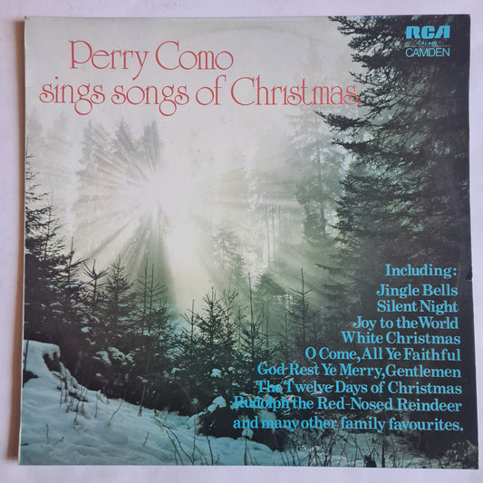 Perry Como – Perry Como Sings Songs Of Christmas - 1956 (1974 Australian Pressing) - Vinyl Record LP