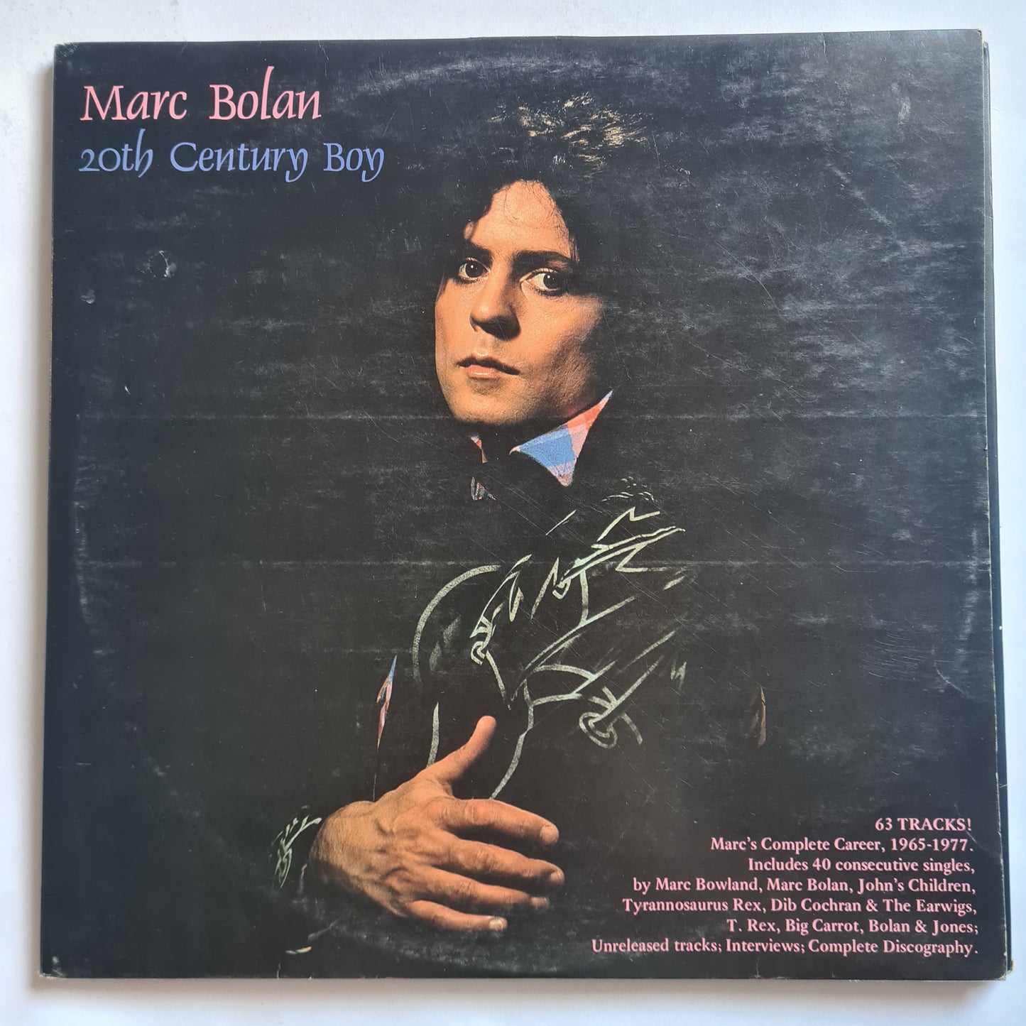 Marc Bolan (T.Rex) – 20th Century Boy - 1981 - Vinyl Record 3LP