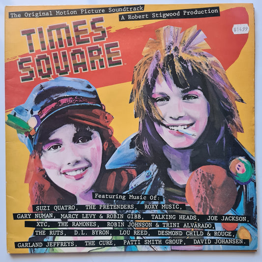 Times Square – The Original Motion Picture Soundtrack - 1980 (Gatefold 2LP) - Vinyl Record
