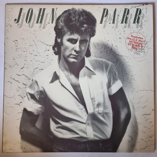 John Parr – John Parr (St. Elmos Fire) - 1985 - Vinyl Record LP