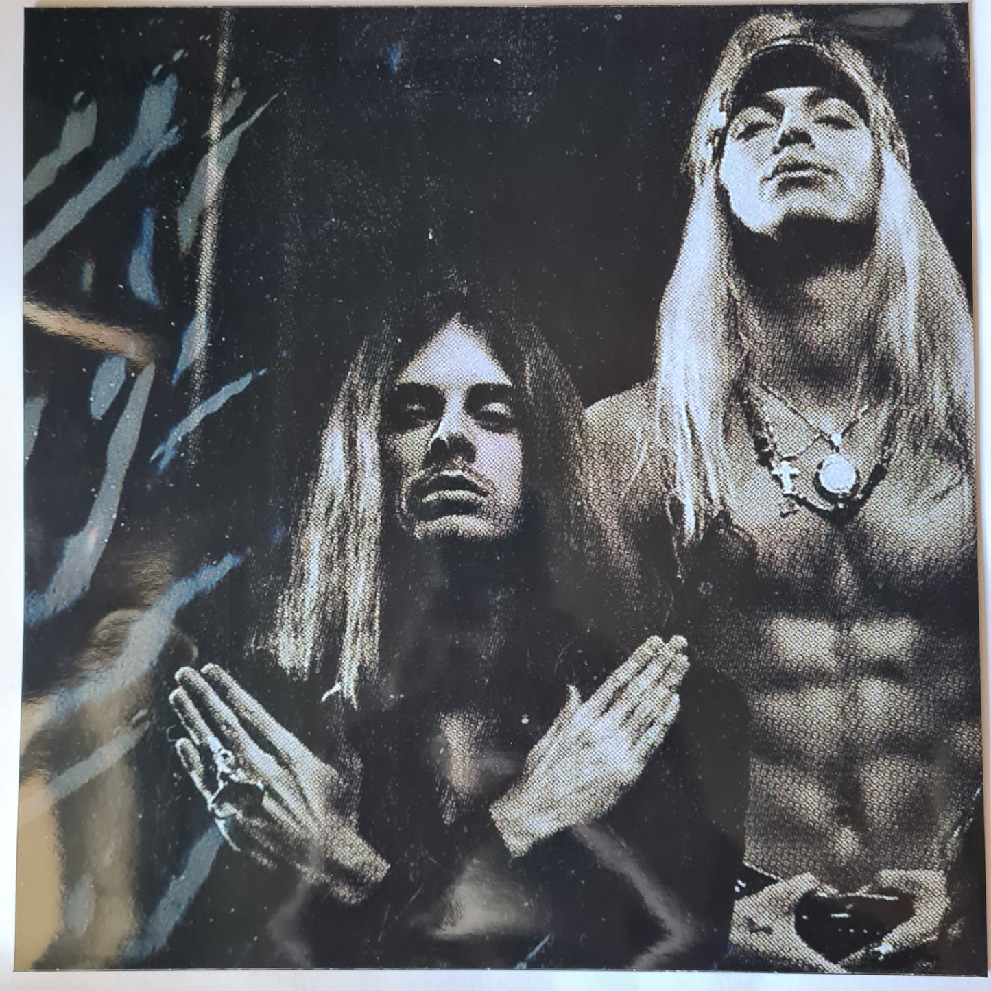 Poison – Native Tongue - 1993 (2023 Unofficial Pressing) - Transparent Green Vinyl Record LP