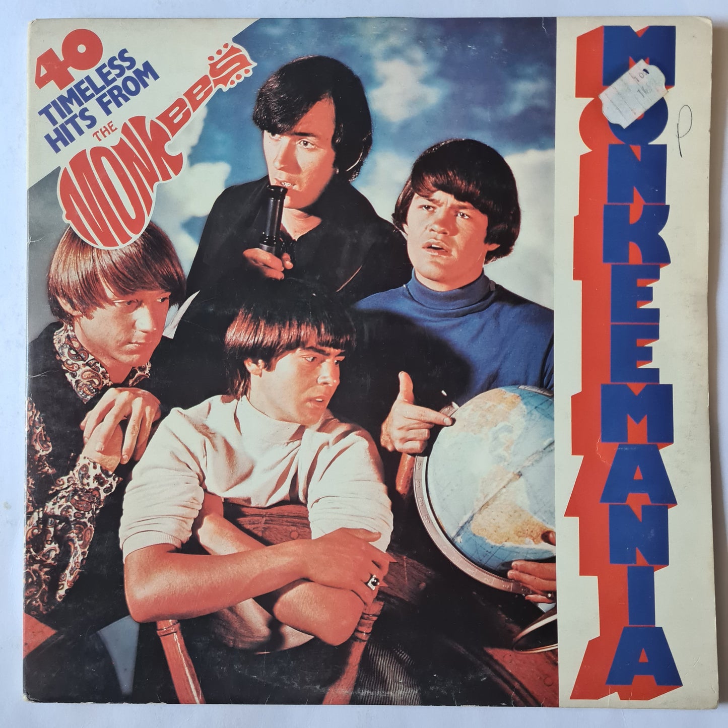 The Monkees – Monkeymania: 40 Timeless Hits - 1979 (Gatefold 2LP) - Vinyl Record