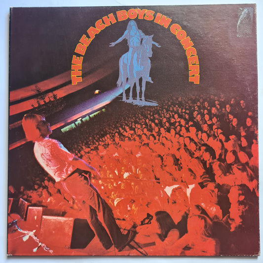 The Beach Boys – The Beach Boys In Concert - 1976 (USA Pressing) - Vinyl Record 2LP
