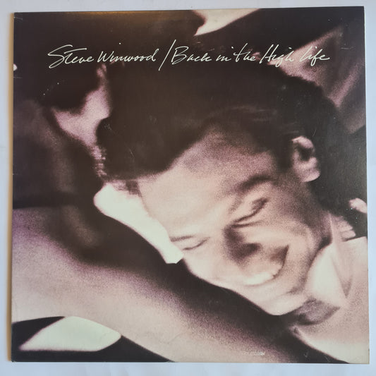Stevie Winwood – Back In The High Life - 1986 - Vinyl Record LP (near mint)