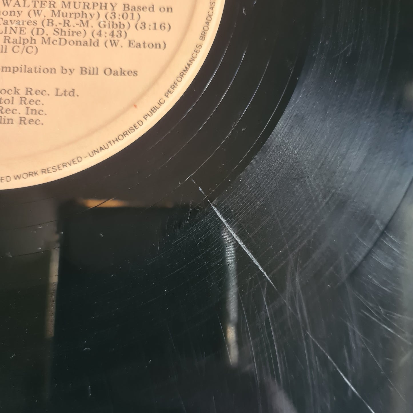 Bee Gees - Saturday Night Fever – The Original Movie Soundtrack - 1977 (New Zealand Pressing) - Vinyl Record 2LP