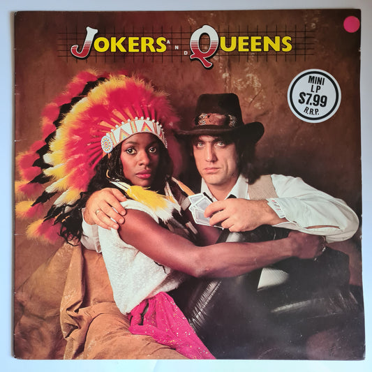 Jon English & Marcia Hines – Jokers And Queens - 1982 - Vinyl Record LP