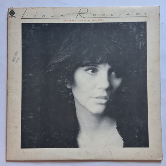 Linda Ronstadt – Heart Like A Wheel - 1974 (USA Pressing) - Vinyl Record LP