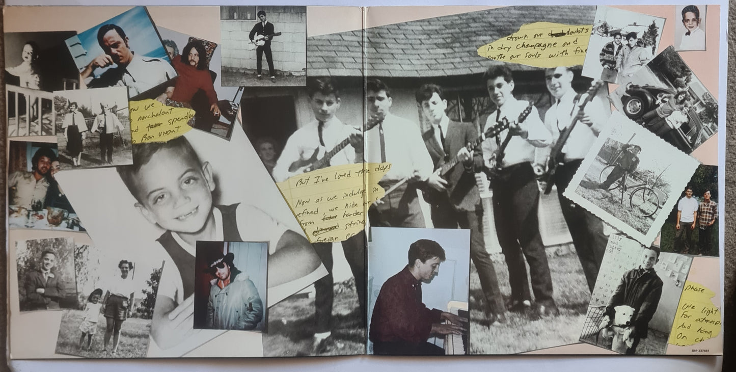 Billy Joel – Songs In The Attic - 1981 (Gatefold) - Vinyl Record LP (near mint)