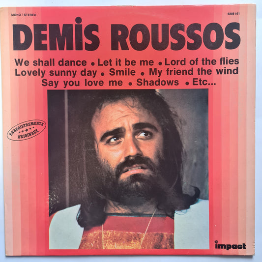 Demis Roussos  – Demis Roussos - 1977 - Vinyl Record LP