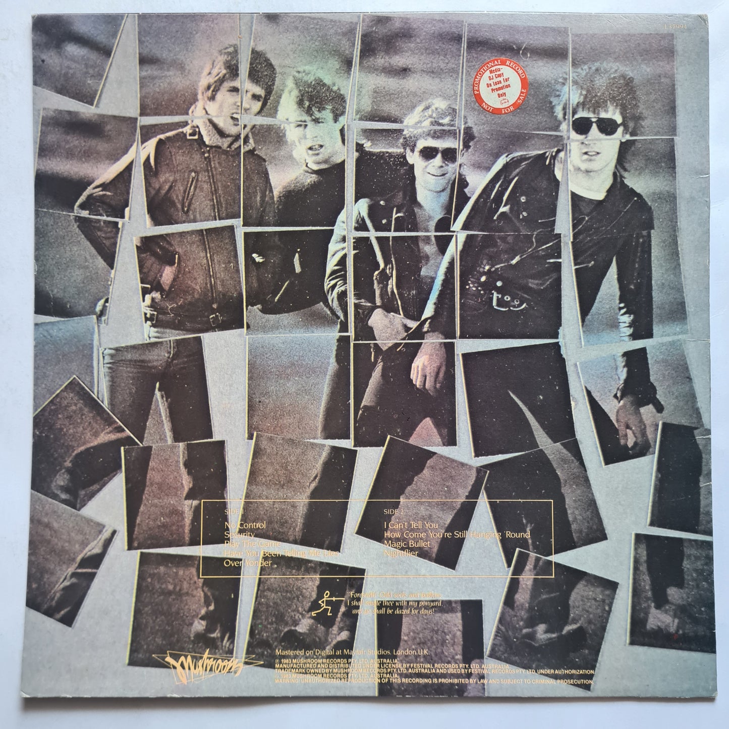 Wendy & The Rocketts - Dazed For Days - 1983- Vinyl Record LP *SIGNED by Wendy Stapleton!*- RARE*