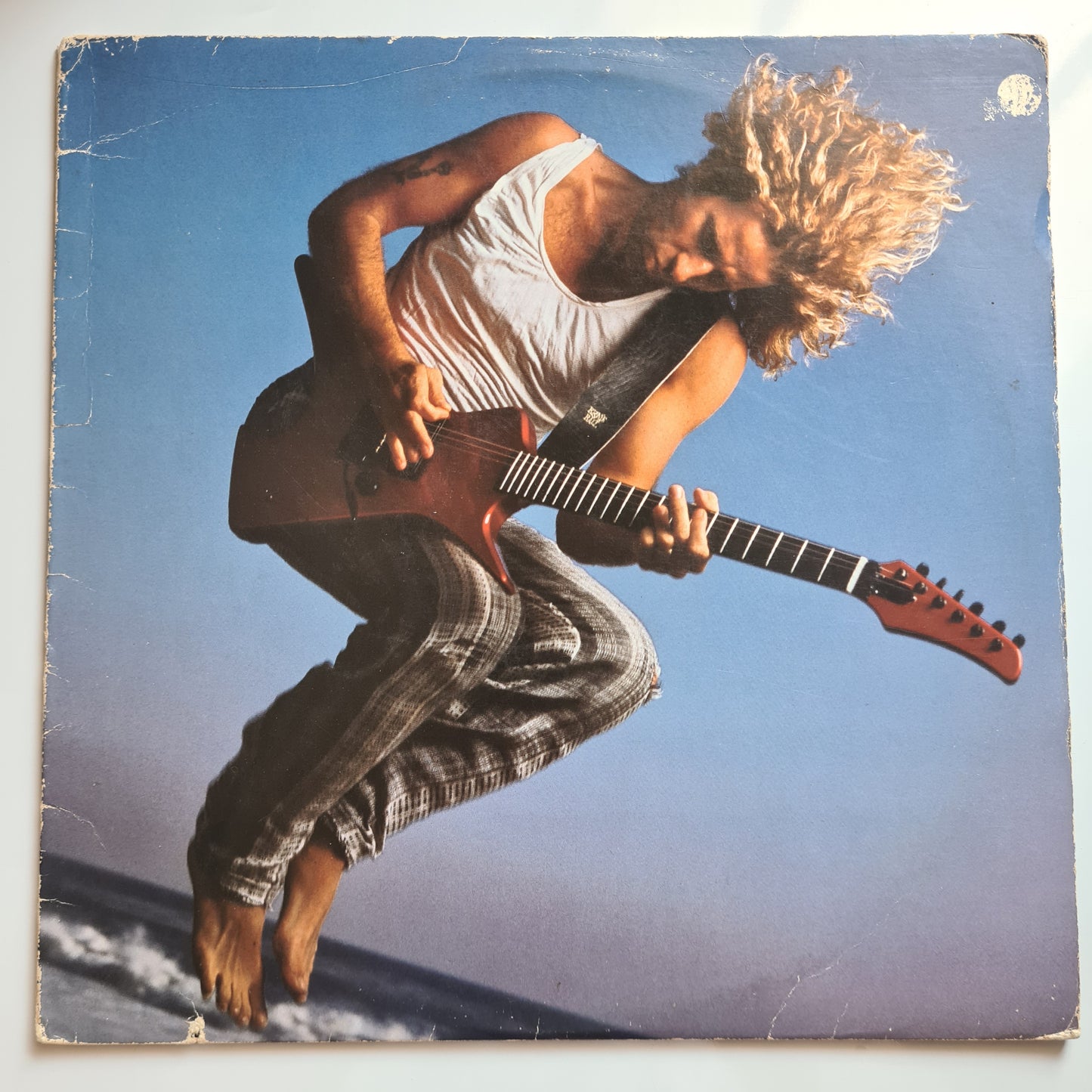 Sammy Hagar (Van Halen) – Sammy Hagar - 1987 (USA Pressing) - Vinyl Record LP