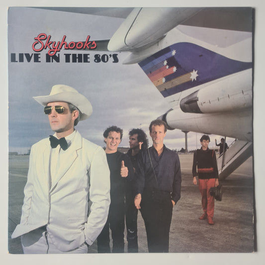 Skyhooks – Live In The 80's - 1983 - Vinyl Record LP (near mint)