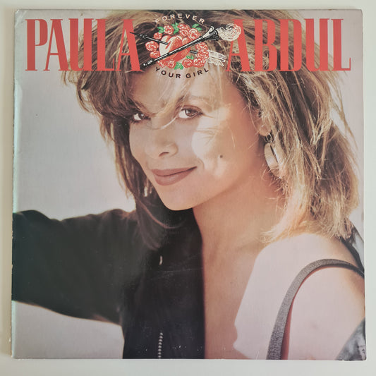 Paula Abdul – Forever Your Girl - 1988 - Vinyl Record LP
