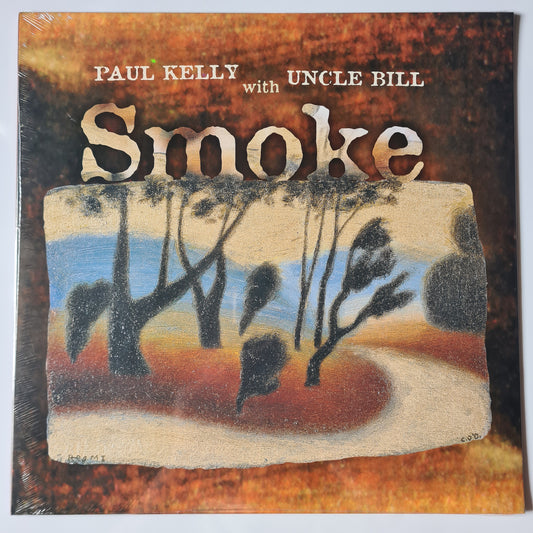 Paul Kelly & Uncle Bill – Smoke - 1999 (2018 1st Pressing) - Vinyl Record LP (Brand new sealed)