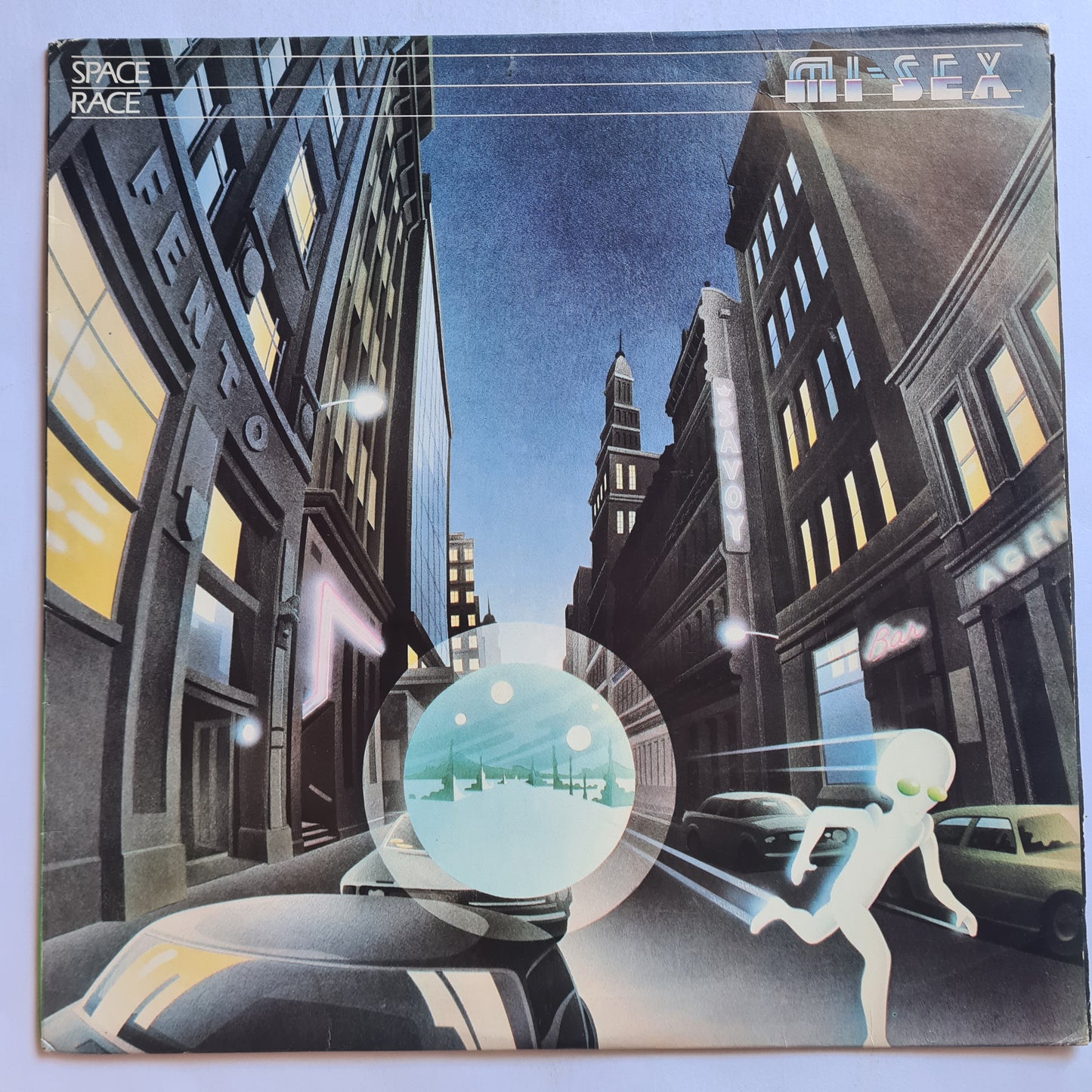 Mi-Sex – Space Race - 1980 - Vinyl Record LP (near mint)