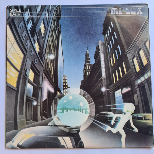 Mi-Sex – Space Race - 1980 - Vinyl Record LP (near mint)