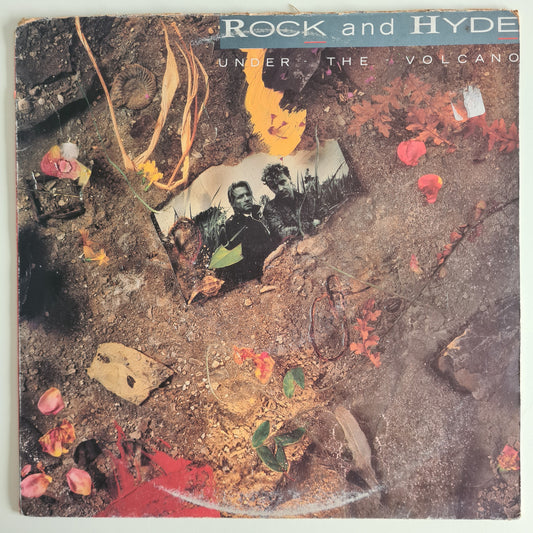 Rock And Hyde – Under The Volcano - 1987 - Vinyl Record LP