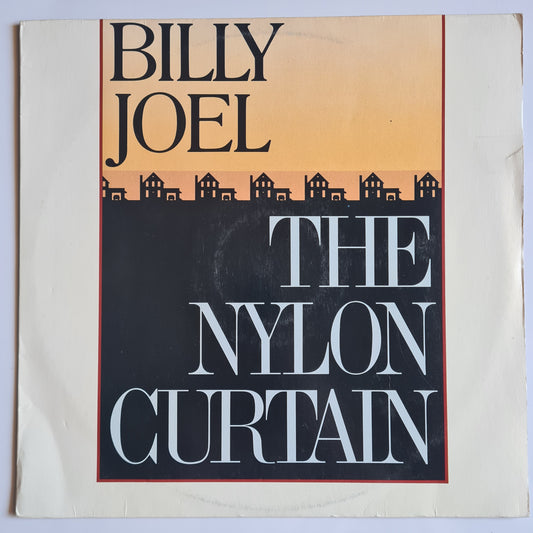Billy Joel – The Nylon Curtain - 1982 - Vinyl Record LP