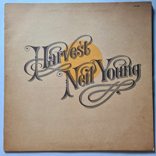 Neil Young – Harvest - 1972 (Gatefold) - Vinyl Record LP