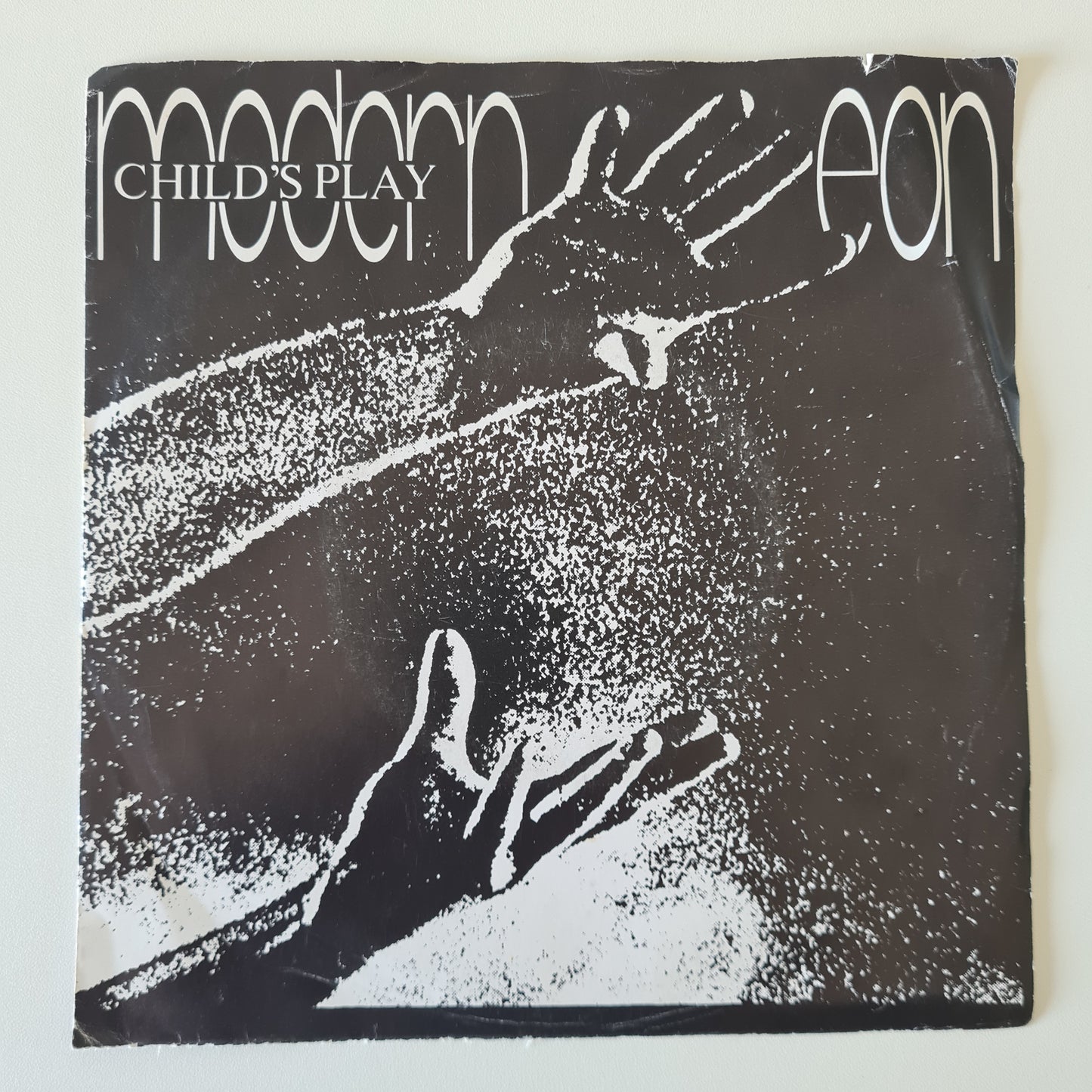 Modern Eon – Child's Play - 1983 - Vinyl Record 7" Single 45