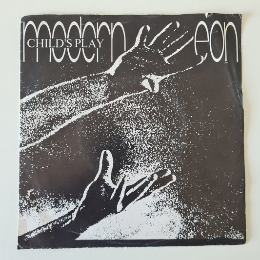 Modern Eon – Child's Play - 1983 - Vinyl Record 7" Single 45
