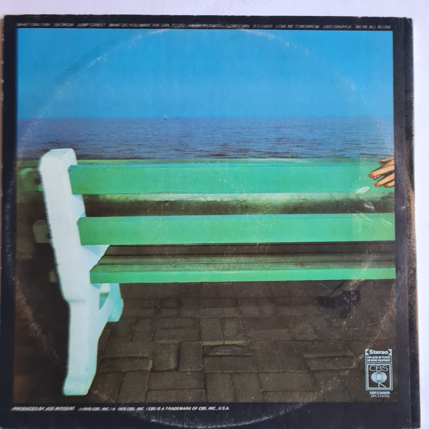 Boz Scaggs – Silk Degrees- 1976 (Gatefold) - Vinyl Record LP