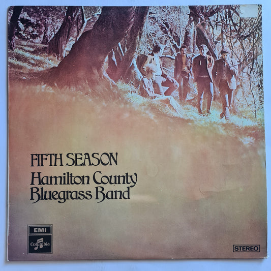 Hamilton County Bluegrass Band – Fifth Season - 1970 - Vinyl Record LP