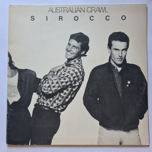 Australian Crawl – Sirocco - 1981 - Vinyl Record LP