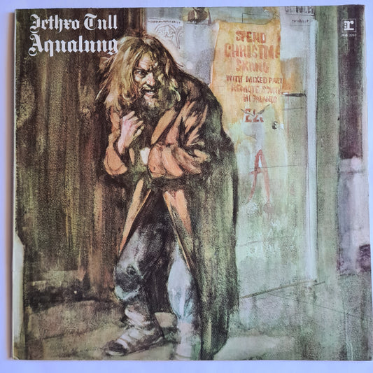 Jethro Tull – Aqualung - 1971 - Vinyl Record LP