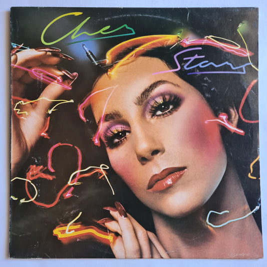 Cher – Stars - 1975 - Vinyl Record LP (near mint)