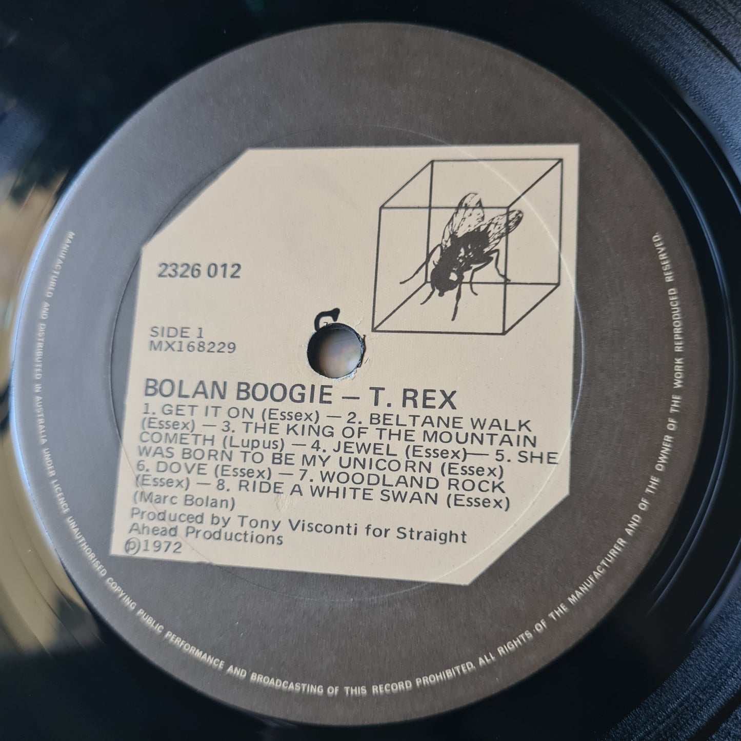 T.Rex – Bolan Boogie - 1973 - Vinyl Record LP