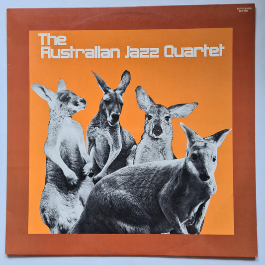 The Australian Jazz Quartet – The Australian Jazz Quartet - 1957 - Vinyl Record LP
