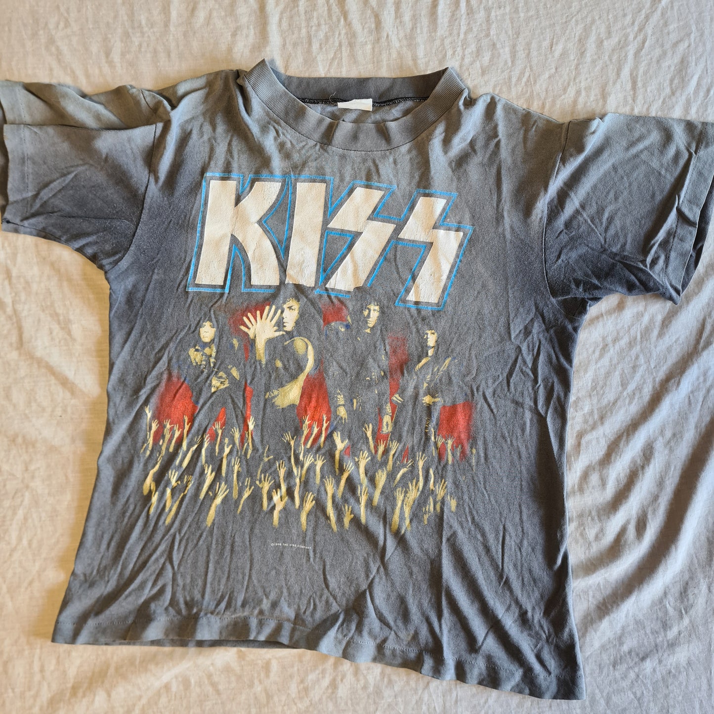 KISS | Smashes Thrashes & Hits: Live Tour '89 | Size Medium T-Shirt *VINTAGE*