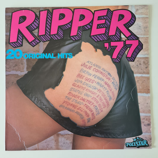 Various Artists - Ripper '77 - 1977 - Vinyl Record LP