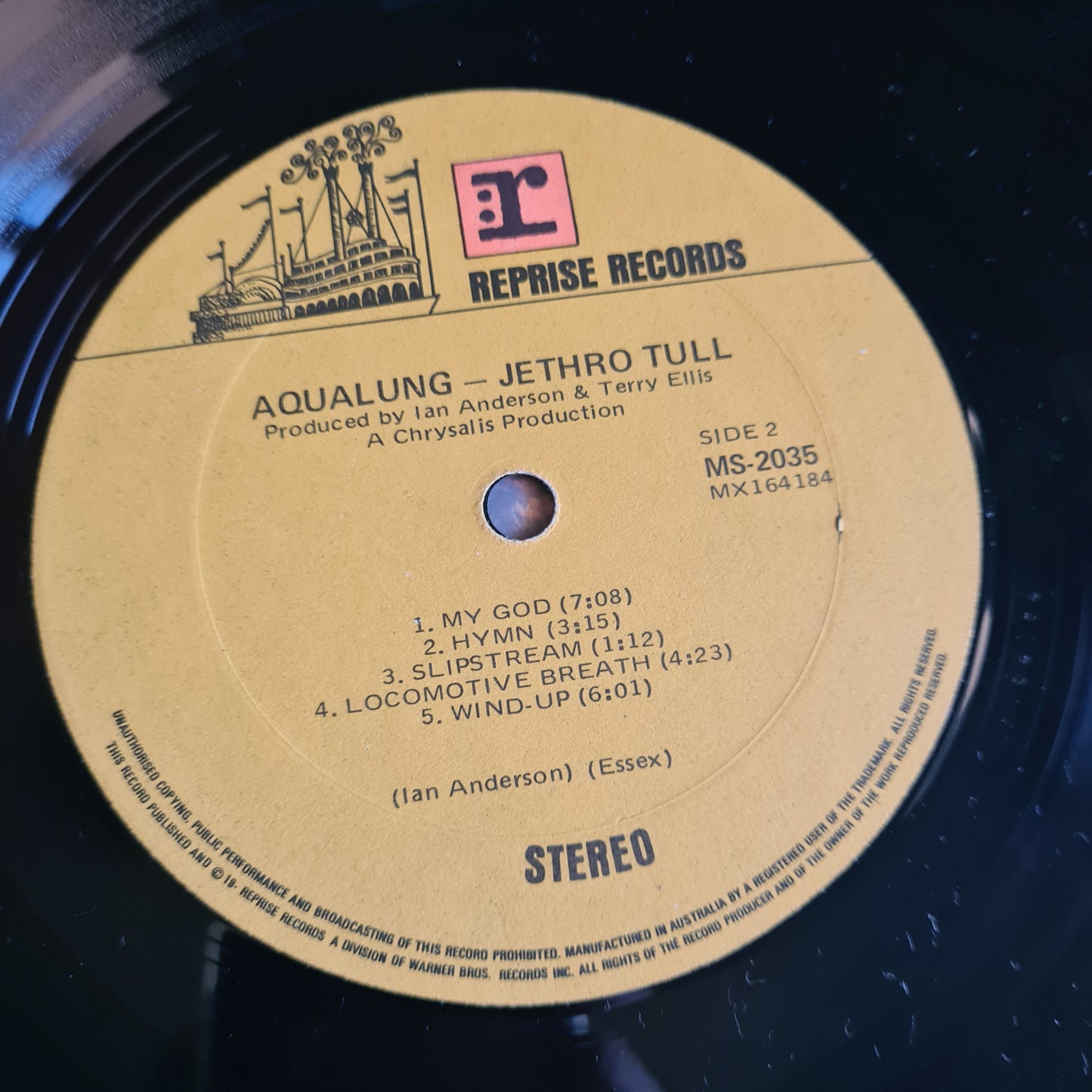 Jethro Tull – Aqualung - 1971 - Vinyl Record LP