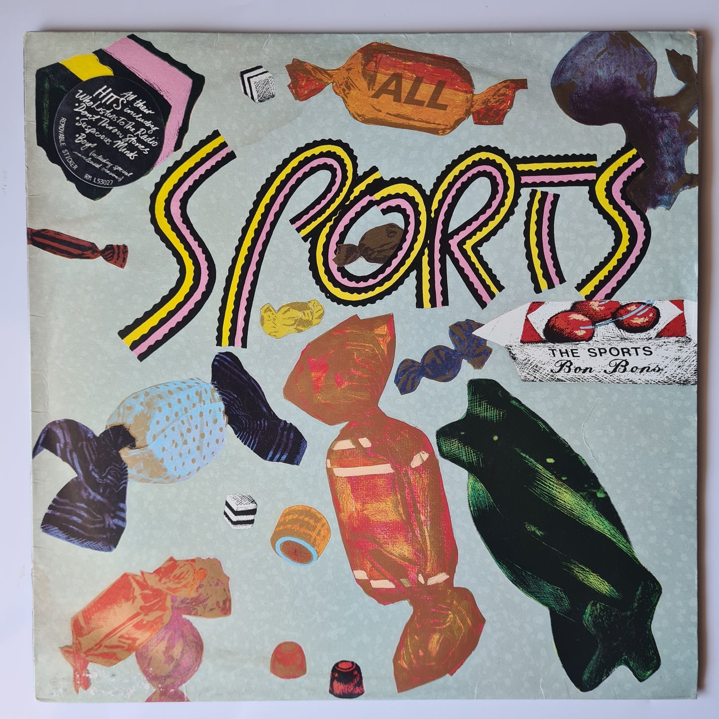 The Sports – All Sports (Greatest Hits) - 1982 - Vinyl Record LP