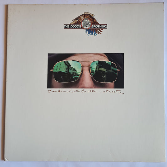 The Doobie Brothers – Takin' It To The Streets - 1976 - Vinyl Record LP