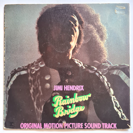 Jimi Hendrix – Rainbow Bridge: Original Motion Picture Sound Track - 1971 - Vinyl Record LP