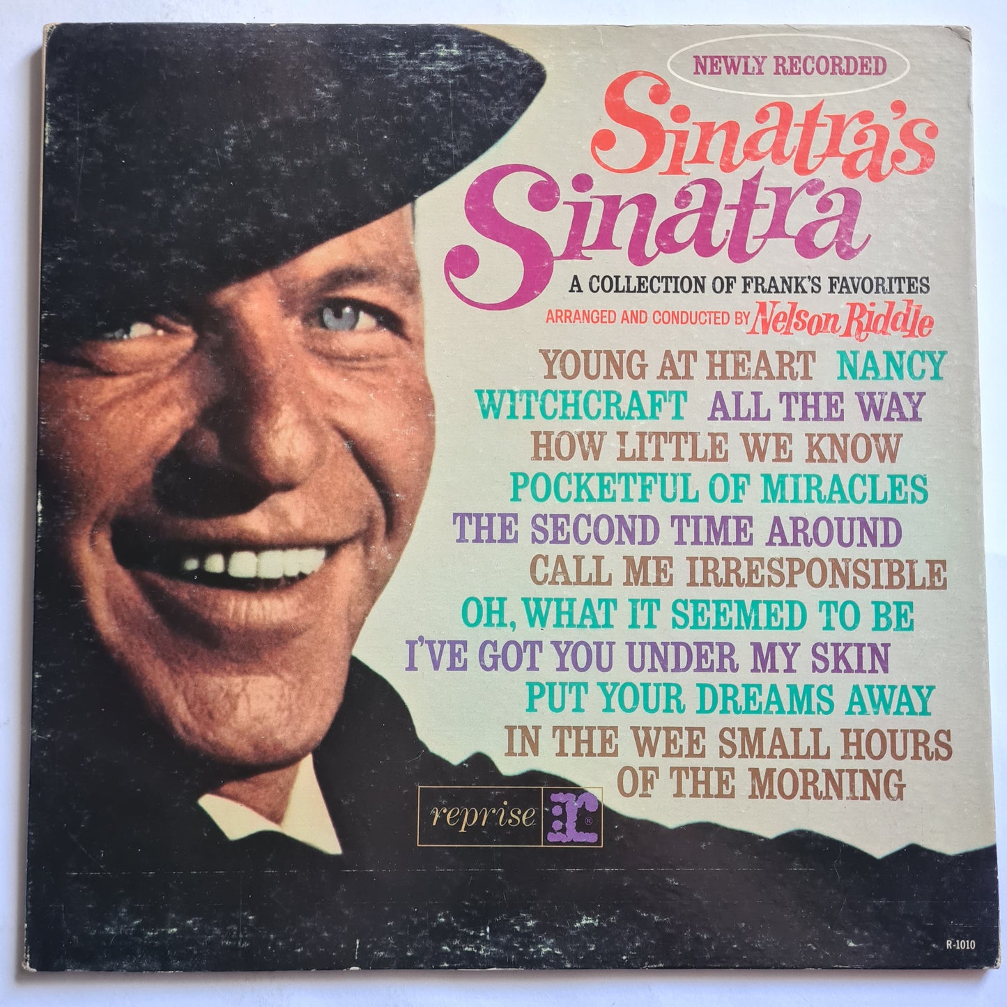 Frank Sinatra – Sinatra's Sinatra - 1963 (USA Gatefold Pressing) - Vinyl Record LP