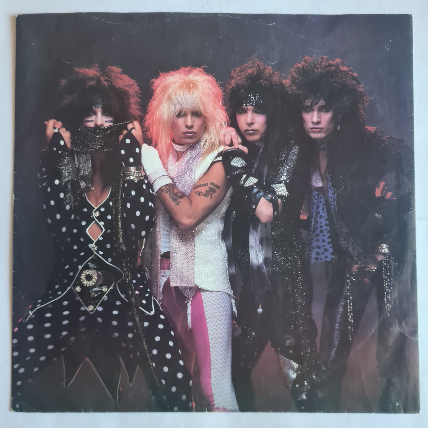 Motley Crue – Theatre Of Pain - 1985 (Australian Pressing) - Vinyl Record LP