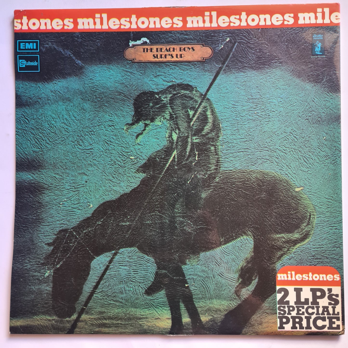 The Beach Boys – Sunflower (1970) / Surf's Up (1971) - 70's Netherlands Pressing - 2LP Vinyl Record