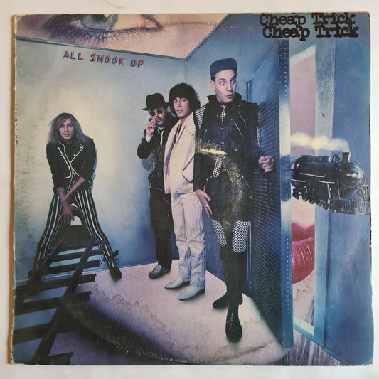 Cheap Trick – All Shook Up - 1980 - Vinyl Record LP