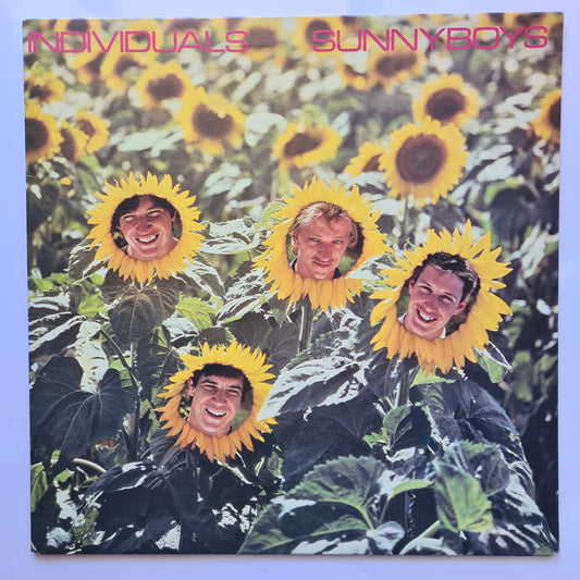 Sunnyboys – Individuals - 1982 - Vinyl Record LP