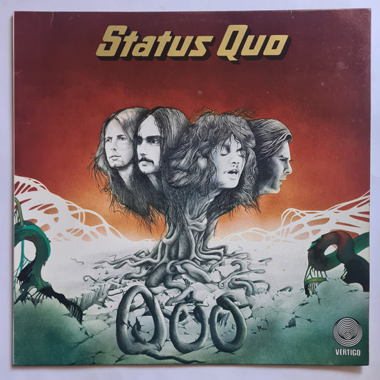 Status Quo – Quo - 1974 - Vinyl Record LP