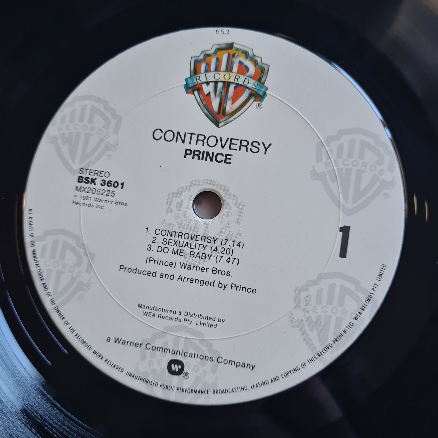 Prince – Controversy - 1981 - Vinyl Record LP (near mint)