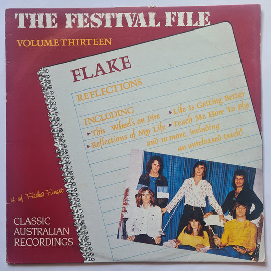 Flake – Festival File: Vol 13: Reflections - 1990 - Vinyl Record LP