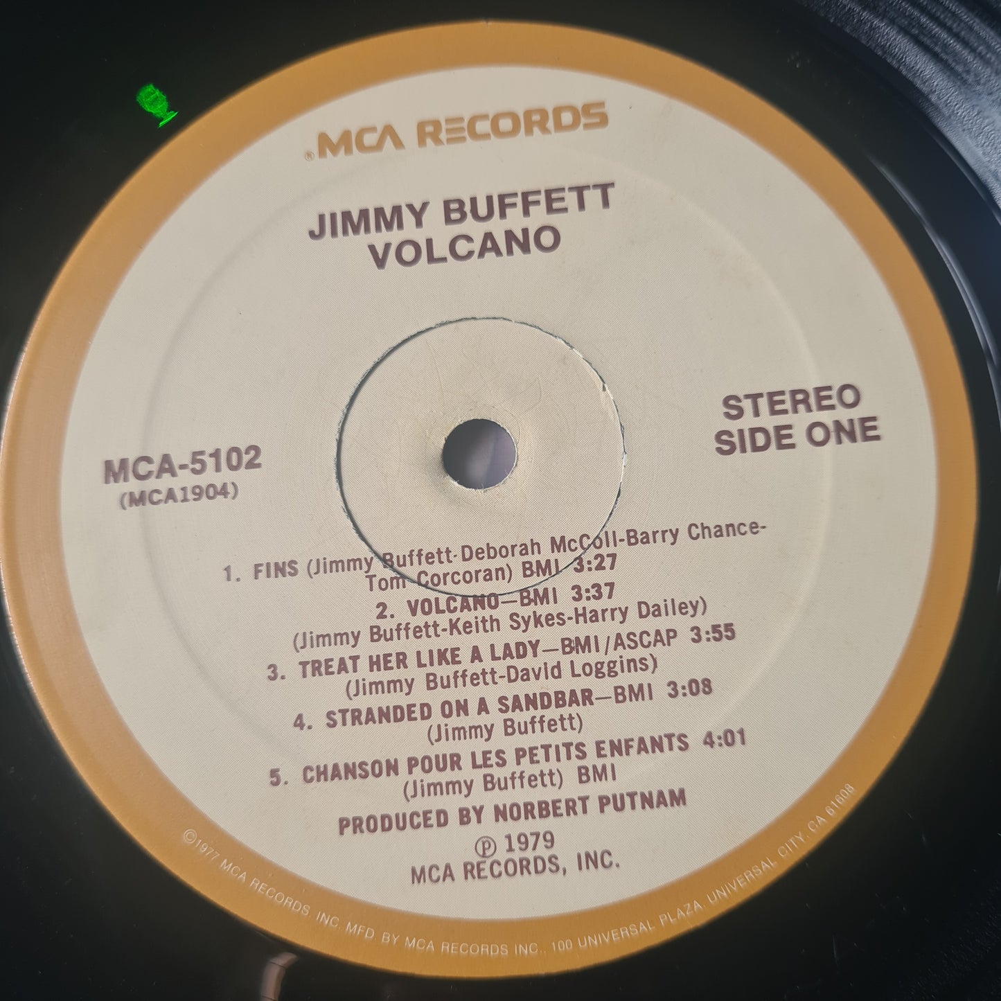Jimmy Buffett – Volcano - 1979 (Gatefold USA Pressing) - Vinyl Record LP