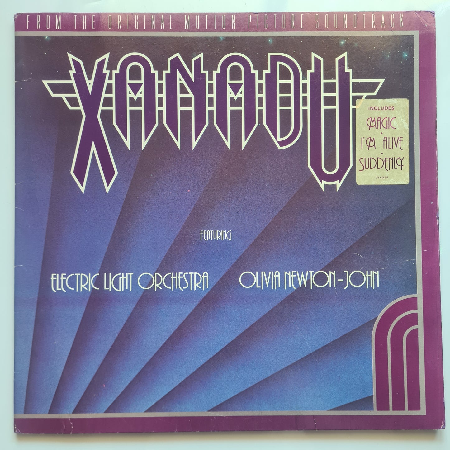 ELO & Olivia Newton John – Xanadu - 1980 (Gatefold) - Vinyl Record LP