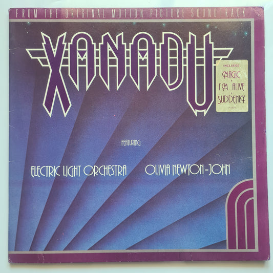 ELO & Olivia Newton John – Xanadu - 1980 (Gatefold) - Vinyl Record LP