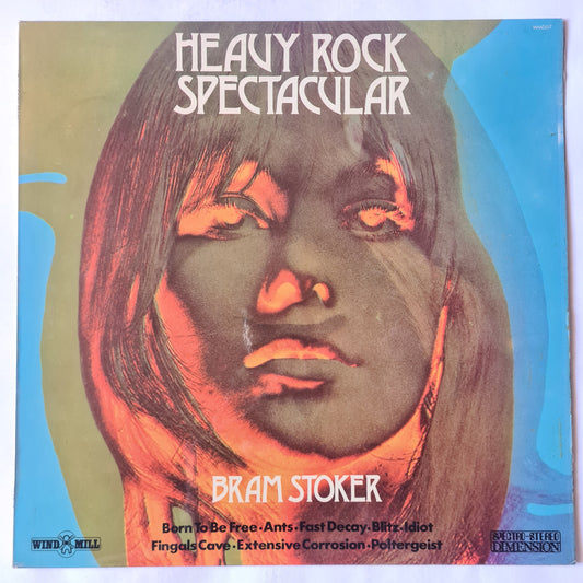 Bram Stoker – Heavy Rock Spectacular - 1972 - Vinyl Record LP